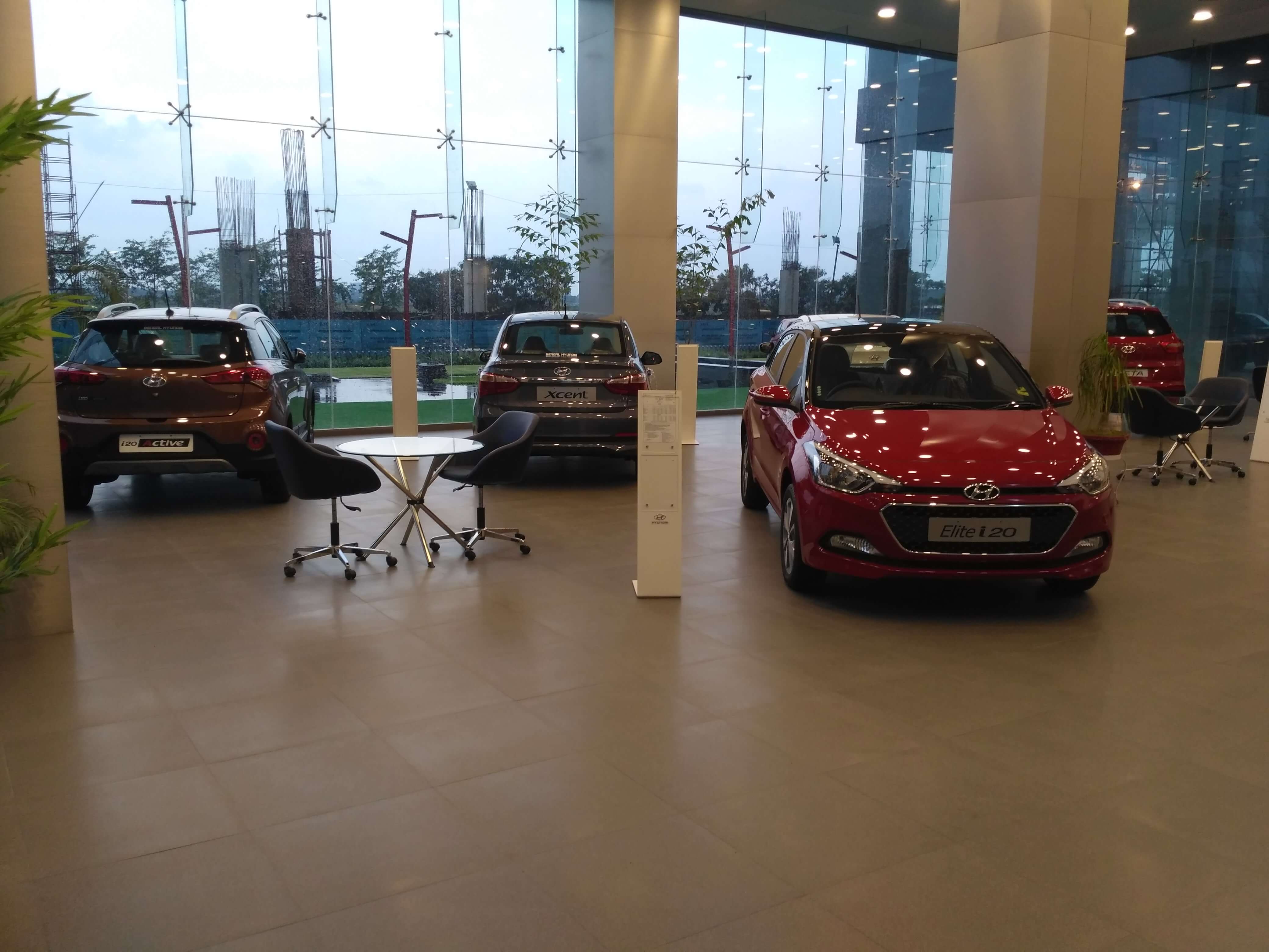 Car Showroom & Service Photo gallery|Bengal Hyundai Kolkata